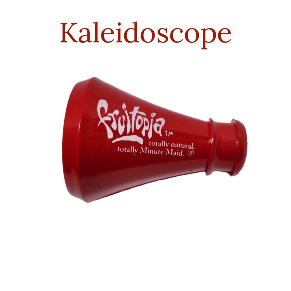Vintage 90s Fruitopia Kaleidoscope